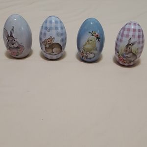 4 Eggs for Tabletop Decor
